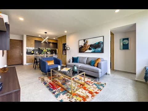 Apartment for Sale at Oasis High Residence in Zarú (Model C)