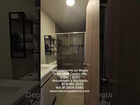 Furnished Apartment for Rent in Downtown Monterrey, Nuevo León
