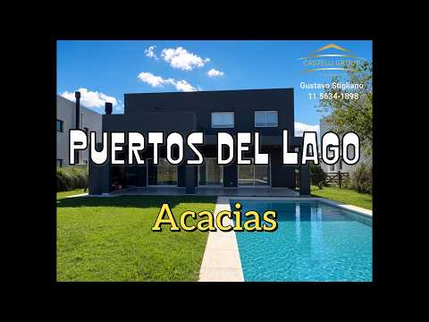 House for Sale in Puertos del Lago – Acacias Neighborhood | 3 Bedrooms | Pool
