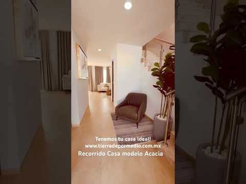 House for Sale in Zakia, Querétaro, with a VIP Movie Theater
