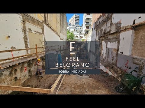 FOR SALE: BELGRANO APARTMENT, READY IN MAY 2026, BALCONY, TERRACE, AMENITIES, COWORKING SPACE