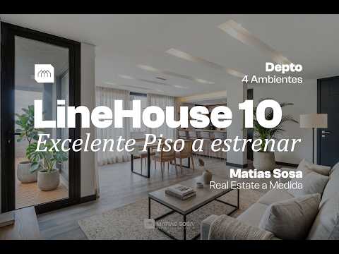 For Sale - Brand-New Apartment - Plaza Mitre - Panoramic View of the City