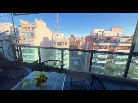 4-Room Apartment for Rent with Garage | Pedro Goyena Ave. | 12th Floor with Private Landing