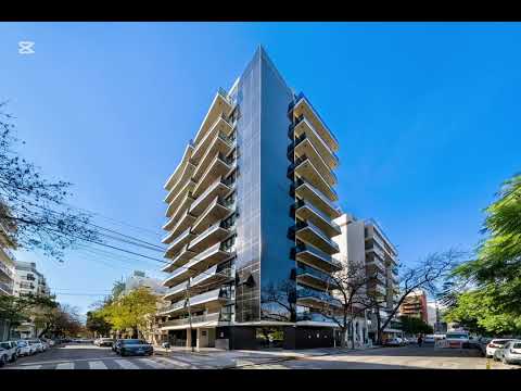 Brand-new studio apartment for sale in Belgrano with a balcony