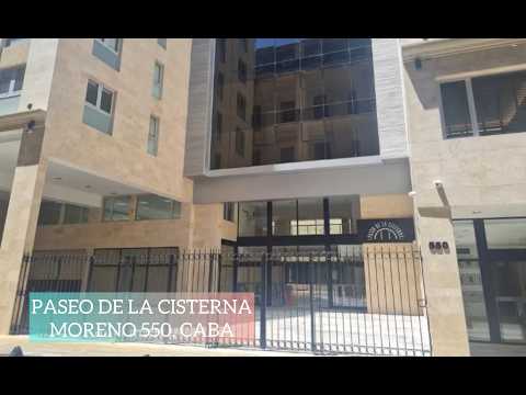 STUDIO APARTMENT FOR SALE WITH BALCONY ON PASEO DE LA CISTERNA