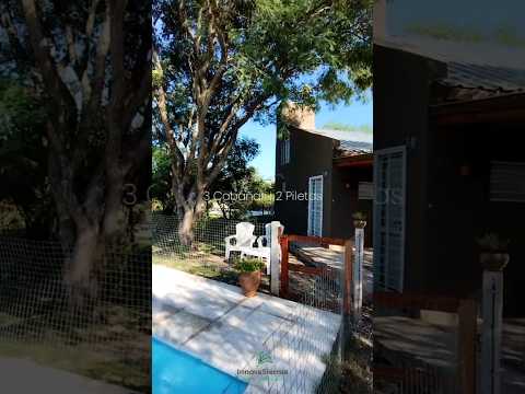 Complex of 3 Cabins in Arroyo de los Patos | Ideal for Vacation Rentals
