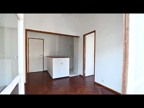 1-Bedroom, 2-Room Apartment for Sale, Facing the Street, in Recoleta, 6th Floor