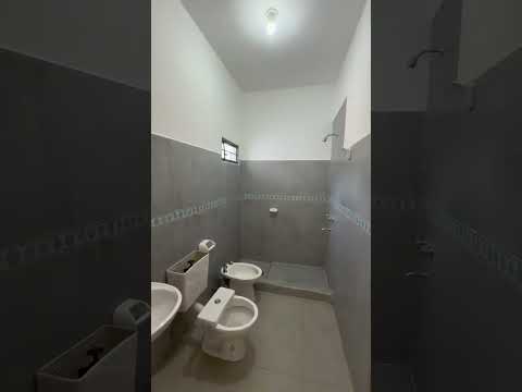 Apartment with a patio just a few meters from Route 5 and the Anisacate River