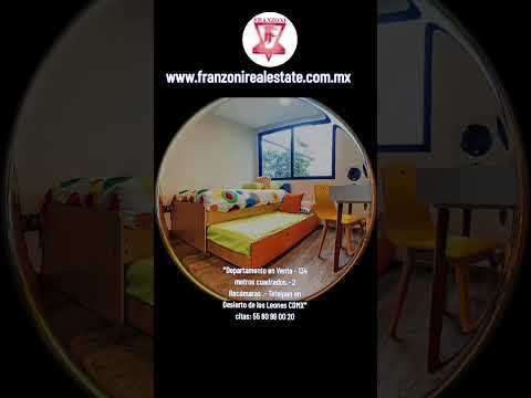 Penthouse for Sale · Tetelpan, Mexico City – Balcony and Roof Garden · 4,015,000 MXN · Available Now
