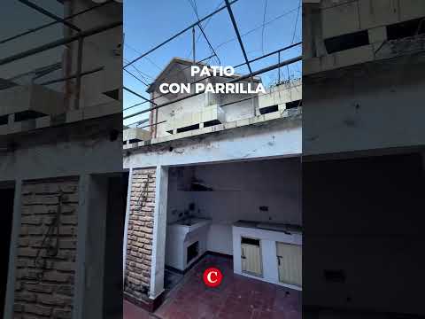 House for sale with 3 bedrooms, a patio with a grill, and a terrace. Includes a garage. Right in the heart of Campana.