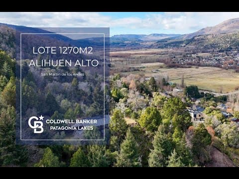 FOR SALE: Lot/Land, 1,205.77 m² - LOT 29, Alihuen Alto, San Martín de los Andes