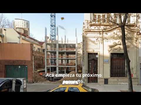 100 m² lot - 24 de Noviembre between Av. San Juan and Humberto Primo