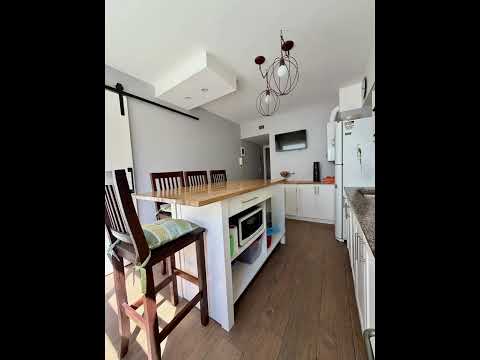 3-room apartment on a half-floor with a parking space and storage room