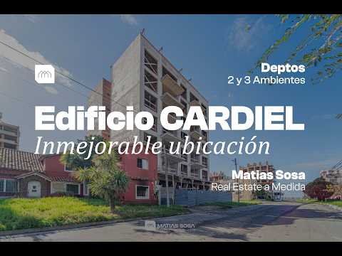 For Sale - 3-Bedroom Apartment - Parque Luro - Garage - Ocean View