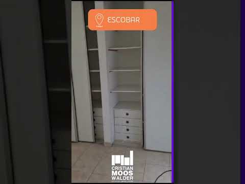 3-room apartment for rent in Escobar Centro