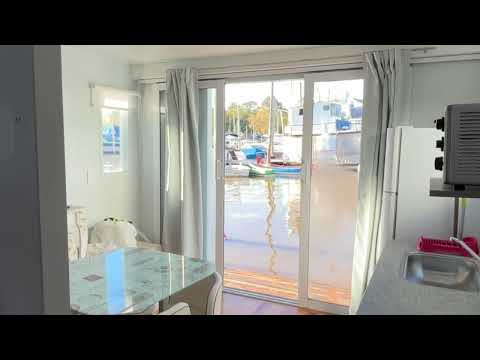 Houseboat for Sale, Moored at the San Fernando Yacht Club