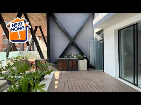 PENTHOUSE FOR SALE WITH PRIVATE ROOF IN POLANCO, SECTION V