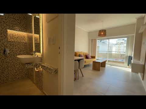 For Sale - 2-Room Apartment with Balcony - Renovated and Furnished - Plaza Mitre