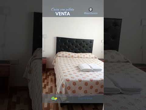 2-STORY HOUSE WITH A SWIMMING POOL FOR SALE IN MINA CLAVERO
