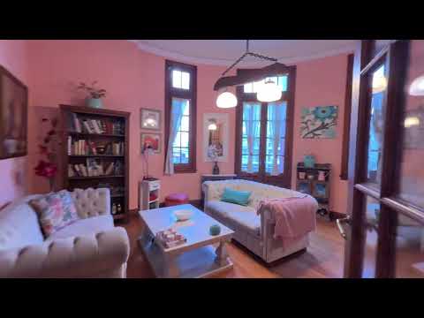 FOR SALE: 4-ROOM APARTMENT ON VILLA URQUIZA WITH BALCONIES AND A TERRACE