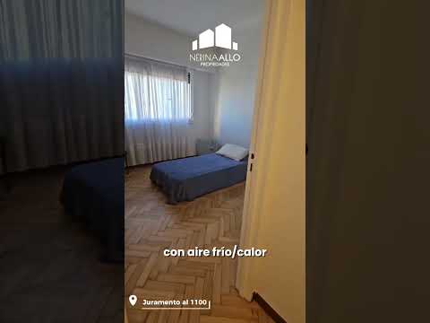 3-ROOM APARTMENT FOR RENT IN NUÑEZ