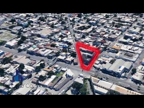 Land with a Building for Sale in Col. Obrera, Monterrey, NL