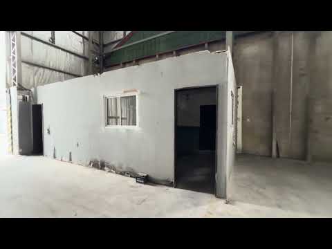 800 m² warehouse for rent with an office and bathroom in Garín; property with 24-hour security
