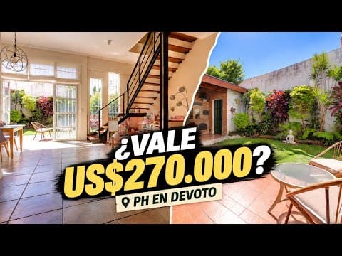 Studio apartment for sale in Villa Devoto | No maintenance fees | Garden | Very bright