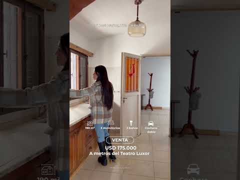 HOUSE FOR SALE, 3 BEDROOMS, 3 BATHROOMS, CARLOS PAZ, WITH GARAGE AND SWIMMING POOL—MORTGAGE ELIGIBLE