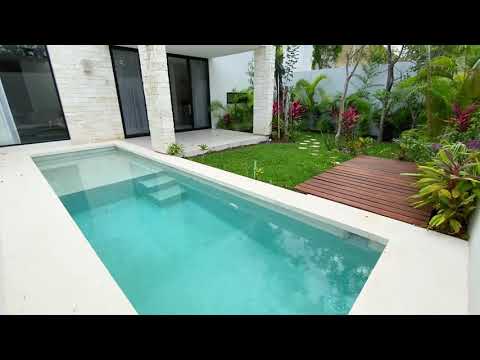 Pre-sale: Homes in an exclusive residential development in Playa del Carmen, P2735
