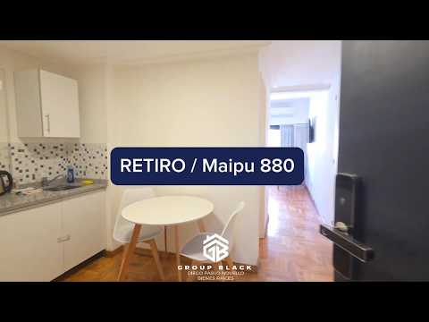 Furnished Studio Apartment for Sale in Retiro, Microcentro