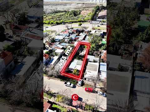 433 m2 lot for sale. Great potential. All utilities available. Downtown Campana