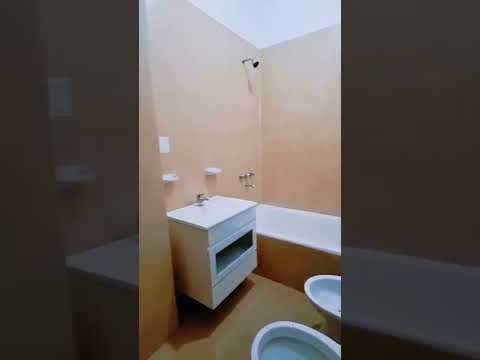 Excellent 4-room renovated apartment—on the front side with a building manager.