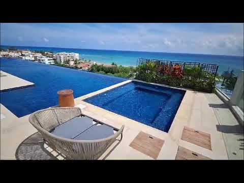 For Rent: Ground-floor apartment with 2 bedrooms and 2.5 bathrooms, including a private Jacuzzi, in the luxurious MARILA Condominium P4261