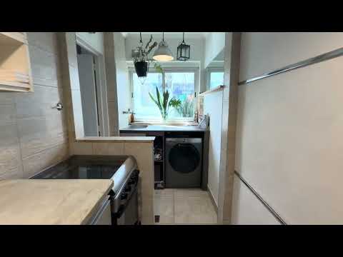 3-ROOM APARTMENT FOR SALE WITH MAID'S QUARTERS AND BALCONY IN CABALLITO