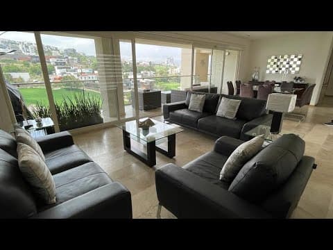 FURNISHED Exclusive Penthouse with Incredible Panoramic Views at La Loma Golf Club, SLP