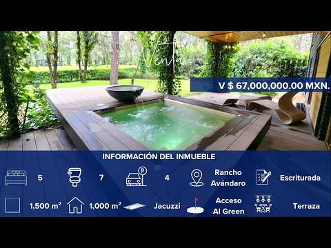 Luxury Home in Rancho Avándaro