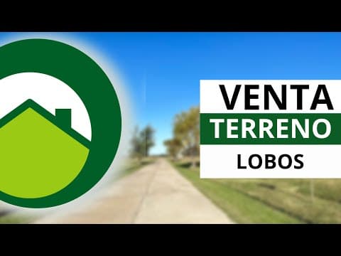 Land for Sale - La Federala Country Club - Lobos