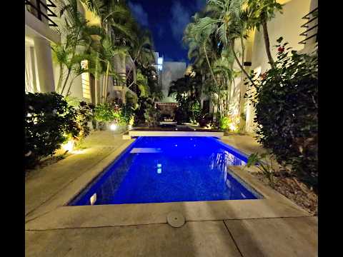2-bedroom, 2-bathroom apartment in Downtown Playa del Carmen