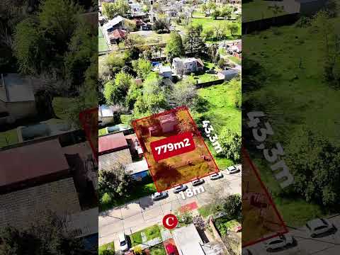Land for Sale. Warehouse Lot. Total area of 727 m2. With deed. Downtown Campana