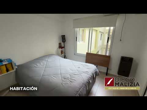 2-room apartment for sale in Banfield with a garage and private terrace