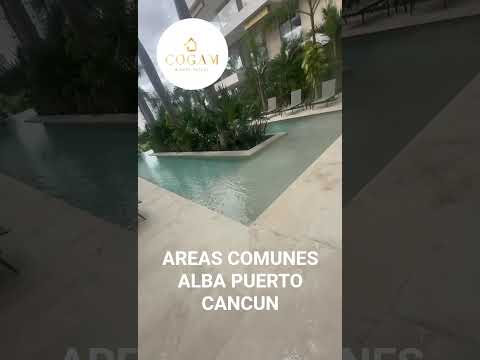 APARTMENT FOR SALE IN CANCUN, GARDEN HOUSE, PUERTO CANCUN