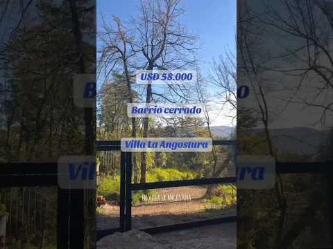 FOR SALE: 517 m² Lot/Land in the SELVANA Gated Community, Villa La Angostura