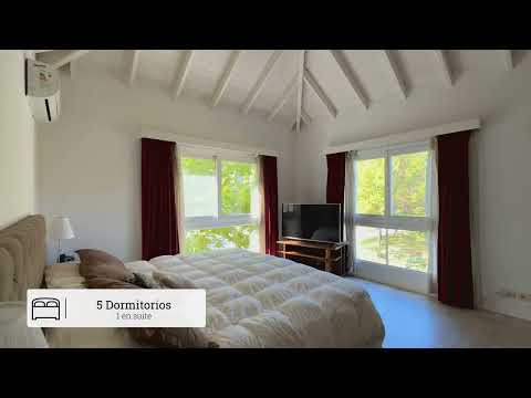 House for sale in Nordelta, Los Castores I, 3 suites, live-in housekeeper