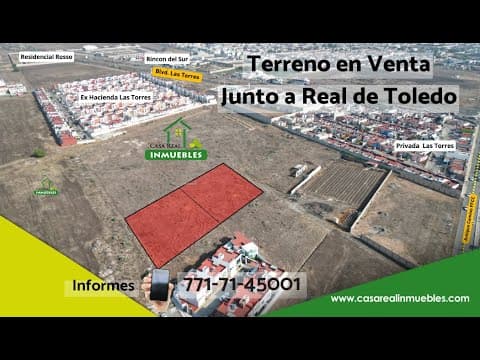 Land - Real Toledo Subdivision