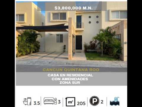 House in a Condominium Complex - Cancún
