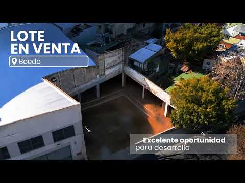 Lot for Sale in Boedo, Ideal Real Estate Development, CABA