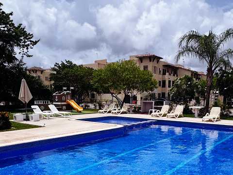 Furnished Apartment for Long-Term Rent in Real Amalfi, Playa del Carmen