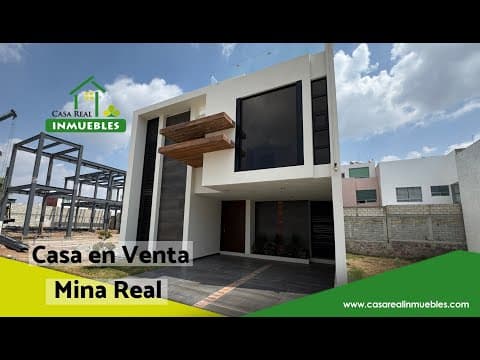 House in the Zona Plateada neighborhood of Pachuca, Mina Real