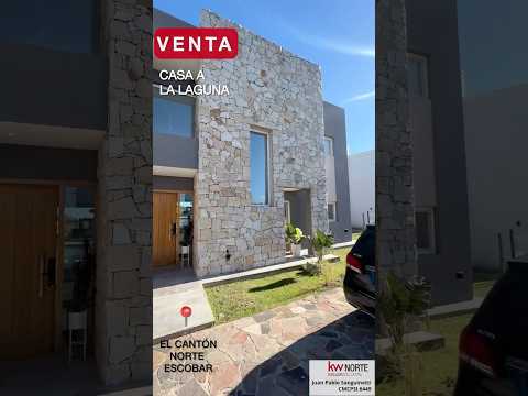 Modern, immaculate 5-bedroom house for sale by the lagoon in Barrio Cantón, Norte, Escobar, Northern Greater Buenos Aires